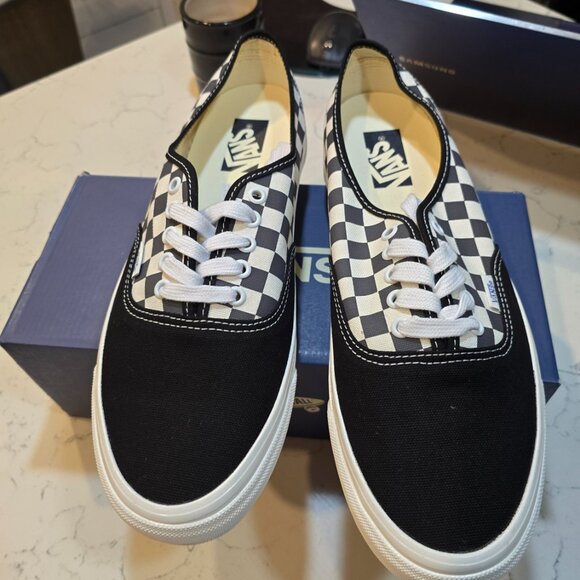 Vans LX Authentic 44 Sneaker in Checkerboard Ashalt VN000EBN1O7 MENS 12 NEW - Picture 4 of 14